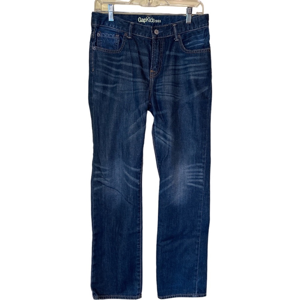 Gap Straight Leg Jeans 16 Husky